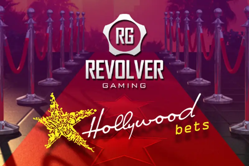 Revolver Gaming to Launch Slots Library with Hollywoodbets