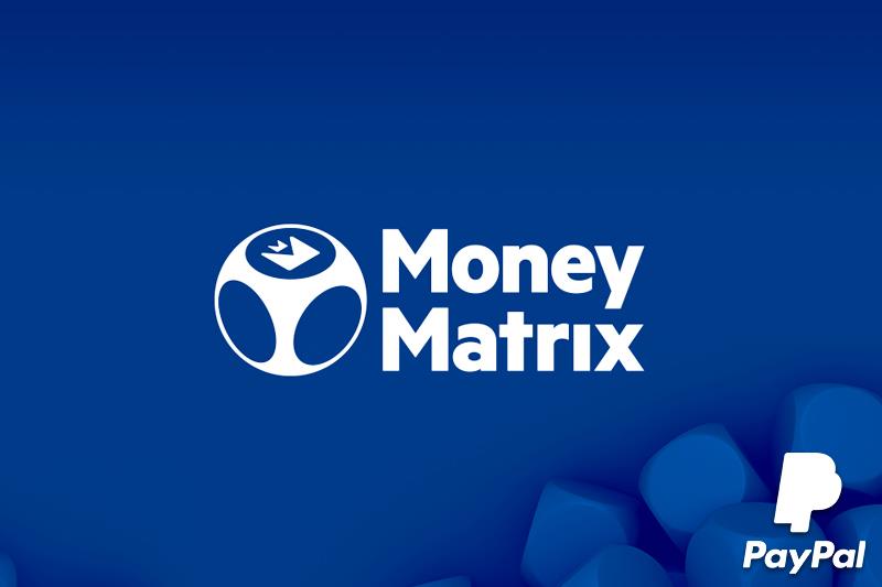 MoneyMatrix Announces Partnership with PayPal