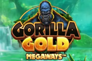 Gorilla Gold Megaways slot cover