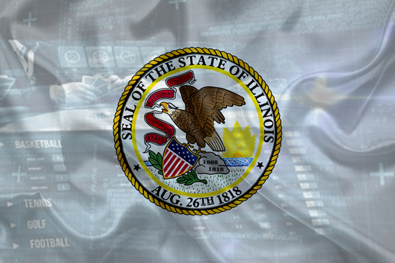 Illinois Announces Decrease in Sports Betting Revenue