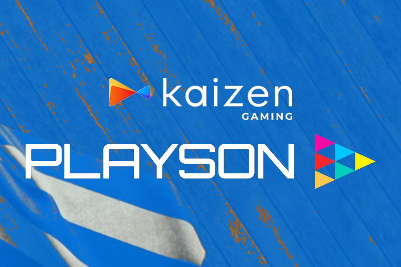 Kaizen Gaming Signs a Deal with Playson