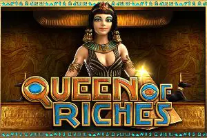 Queen of Riches Megaways slot cover