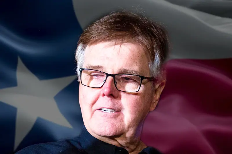 Lt. Gov. Dan Patrick Crushes Texas Hopes for Legal Gambling