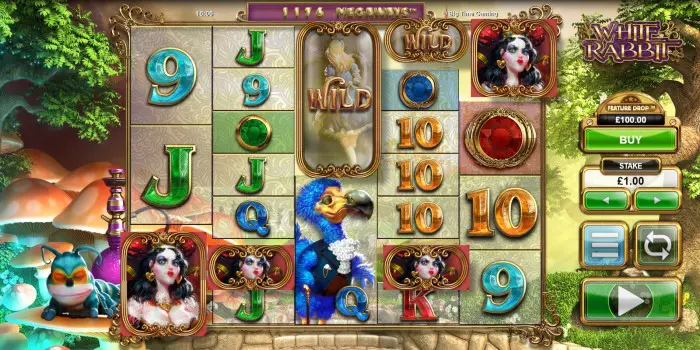 White Rabbit Megaways slot