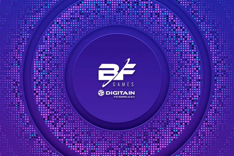 BF Games Seals Casino Content Supply Deal with Digitain