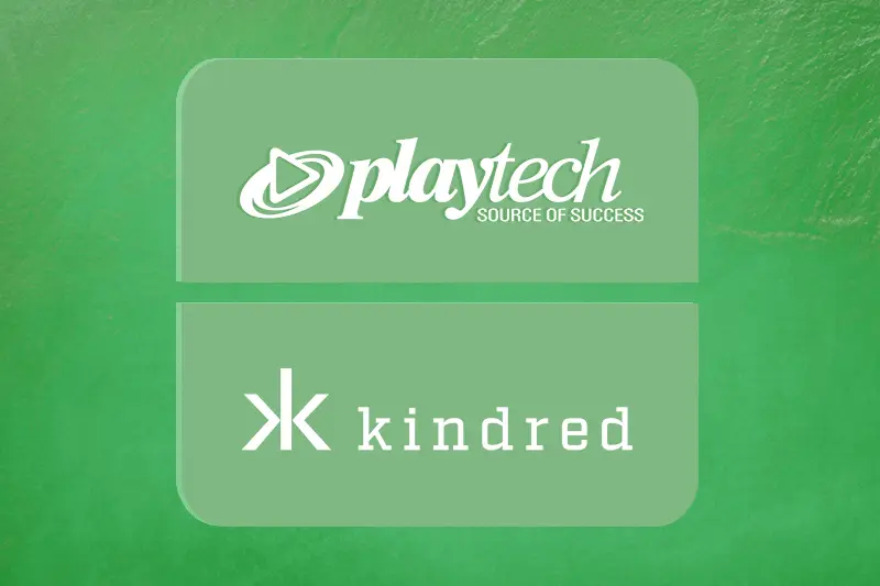 Playtech Online Casino Content Goes Live with Kindred Brands