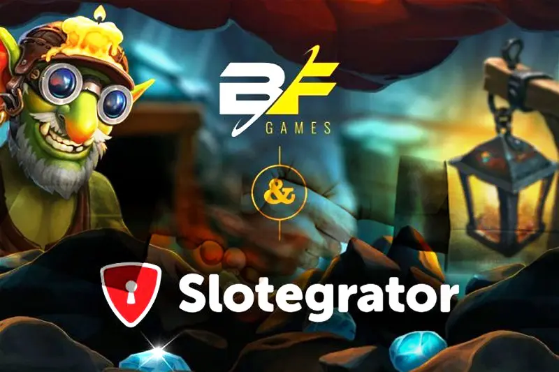 BF Games Bolsters Eastern European Presence with Slotegrator Link-Up