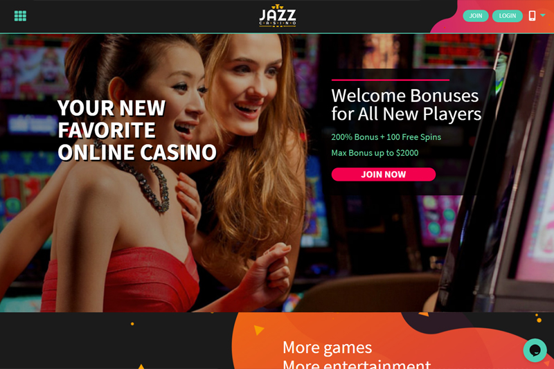 Jazz Casino Review