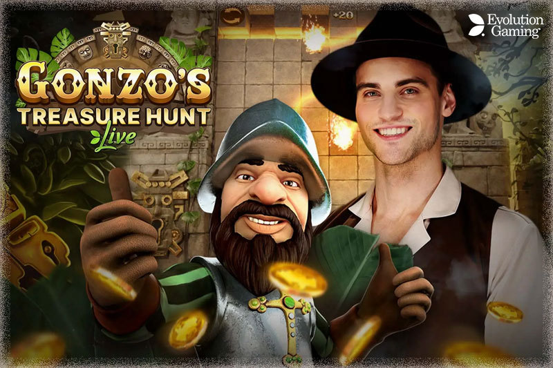 Evolution Blends Live Casino and Online Slot Gameplay in Gonzo’s Treasure Hunt