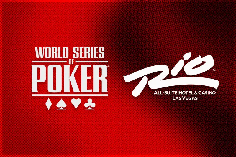 The World Series of Poker Returns to the Rio Casino This September