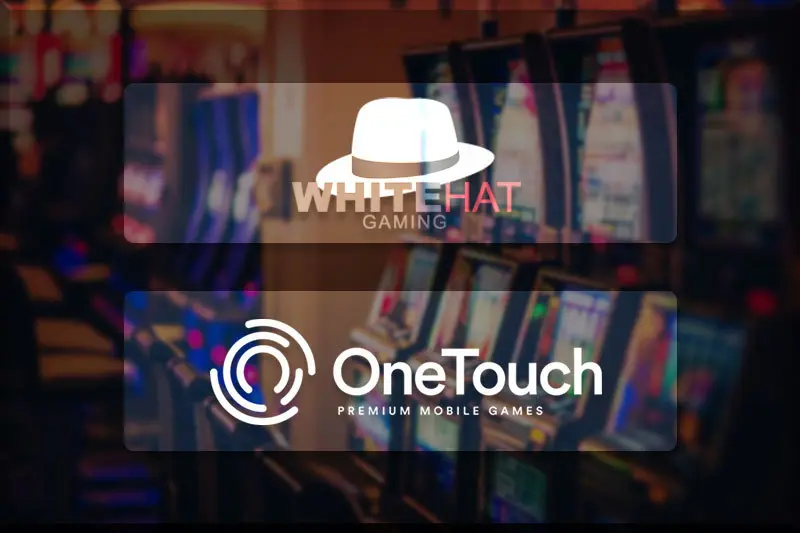 OneTouch, White Hat Gaming Unveil Online Casino Content Supply Deal