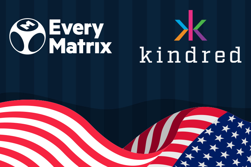 EveryMatrix, Kindred Strike US Online Casino Content Supply Deal