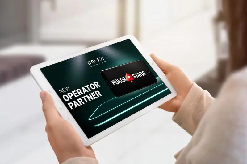 Relax Hails PokerStars Online Casino Content Supply Deal
