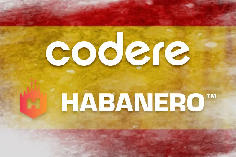 Habanero Strengthens Codere Partnership with Spanish Launch