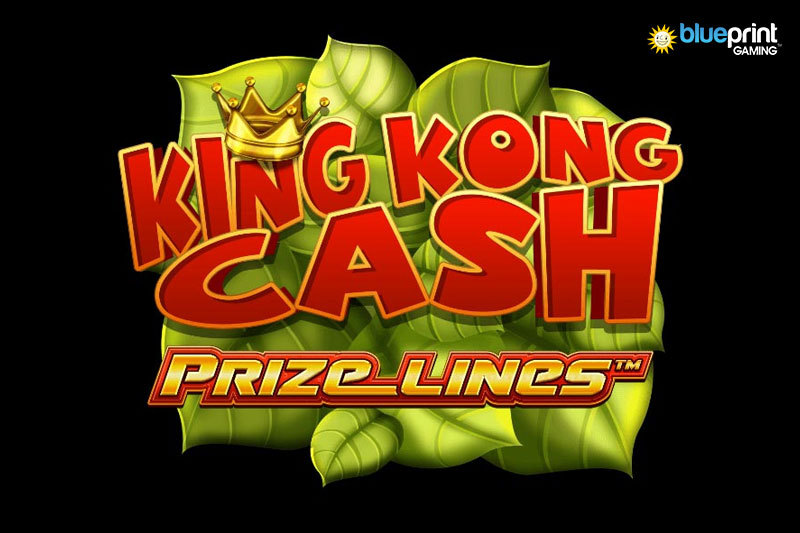 Blueprint Equips King Kong Cash Slot with Prize Lines Mechanic