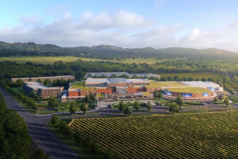 Northern California Tribe Unveils $600mn Casino Resort Plan