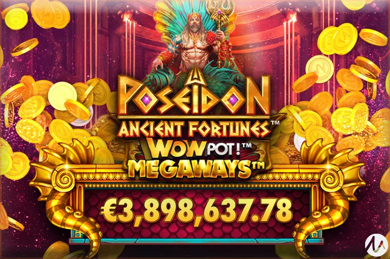 Microgaming’s WowPot Jackpot Makes Videoslots Player a Millionaire