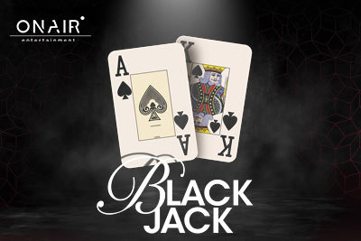 On Air Entertainment Debuts Live Blackjack