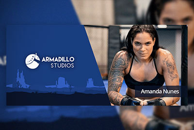 Armadillo Studios Mixes it up with MMA’s Amanda Nunes for New Slot