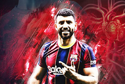 Sergio Aguero announces his Retirement from Professional Football due to Heart Problem
