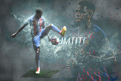 Samuel Umtiti takes Salary Cut so that Barcelona can Sign Ferran Torres