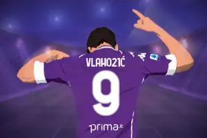 young_striker_du&scaron;an_vlahović_completing_medical_with_juventus_for_transfer_from_fiorentina