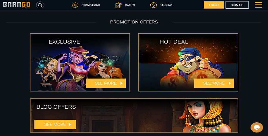 Brango promotions