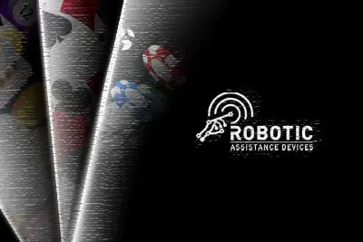 AI Mobile Security Officer Robot Patrols California Casino