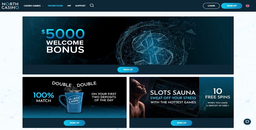 North casino promotions