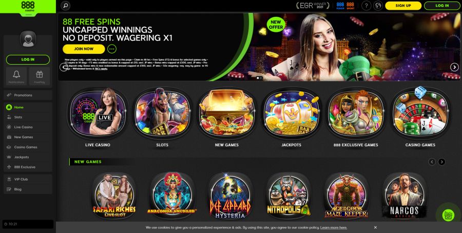 888 Casino Expert Review ᐈ Get 100% Up To €140 Bonus