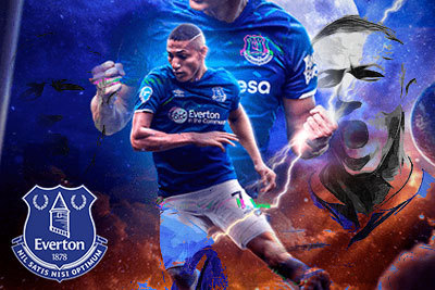 Richarlison scores a goal as Everton defeated Chelsea 1 to 0