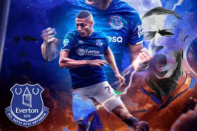 Richarlison scores a goal as Everton defeated Chelsea 1 to 0
