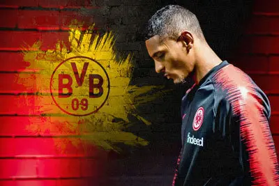 Borussia Dortmund signed the former Ajax striker S&eacute;bastien Haller on a 4 &ndash; Year Contract