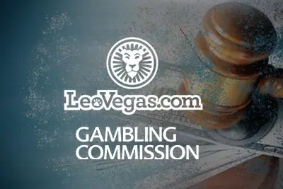 Gambling Commission in Great Britain fines LeoVegas &euro;1.6m