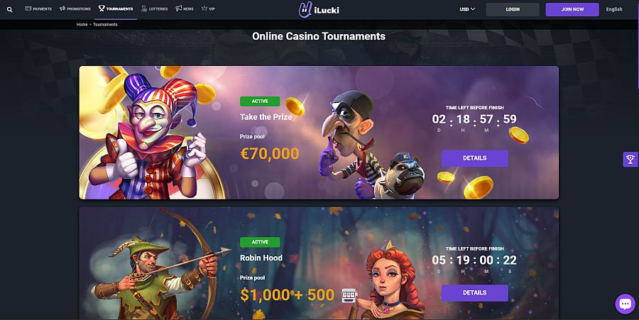iLucki_Tournaments