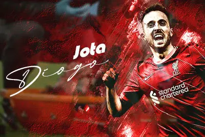 Portugal&rsquo;s star forward Diogo Jota Injures Calf Muscle and will miss the 2022 World Cup