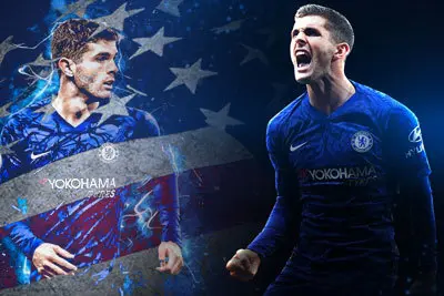 Christian Pulisic of the United States of America Men’s National Team sacrifices his body to Score the Game Winning Goal for the USA in their Final Match of Group – B play vs. Iran