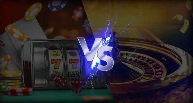 Key differences between land-based and online casino