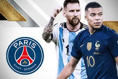 Kylian Mbappe & Lionel Messi take control leading Paris Saint – Germain to 4 – 3 victory vs. Lille