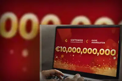 Softswiss Game Aggregator Generated €10bn in Total Bets in July