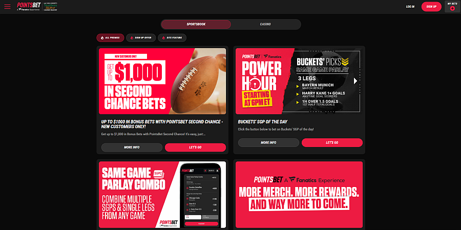 PointsBet Promo