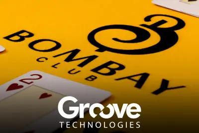 Casino Platform Provider and Aggregator Groove Join Forces with VIP Live Casino Supplier Bombay Live