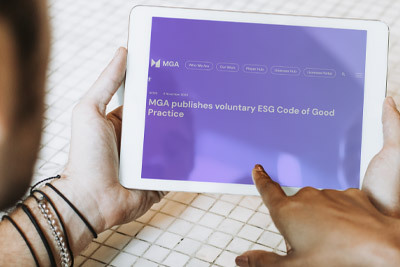 MGA Introduces ESG Code for Remote Gaming Sector