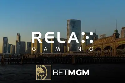 Relax Gaming Launches in the United States with BetMGM in New Jersey