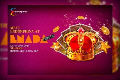 Endorphina to Present the Chance Machine Slot Series at Enada Primavera 2024