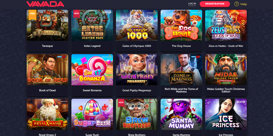 Vavada - Sehr coole exklusive Boni und vieles mehr!