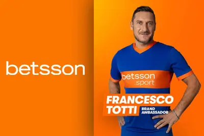 Betsson.sport Partners with Francesco Totti to Score Italian Market Debut