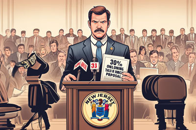 New Jersey Senator Proposes Significant Tax Hike for Online Gambling and Sports Betting