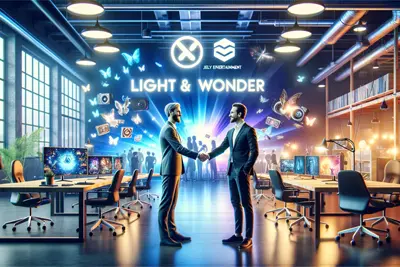 Light & Wonder Enters Partnership with Jelly Entertainment for Slot Distribution