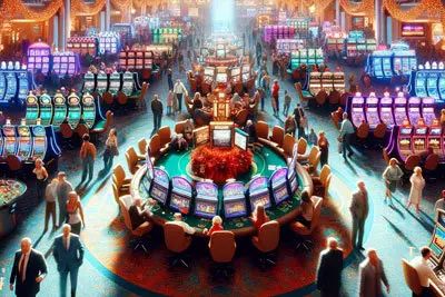 Boost in Ohio Casino Revenue for March; Slight Annual Uptick